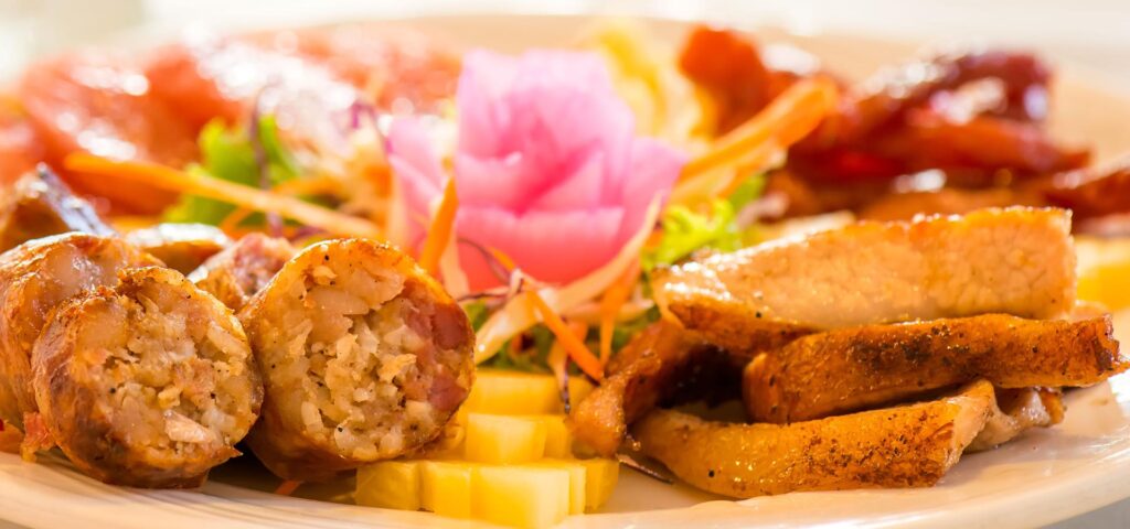 Take Thai Hors D'oeuvres